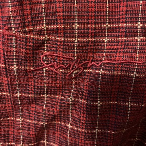 Fubu Men’s Casual Button Front Shirt Size Large - Picture 4 of 5